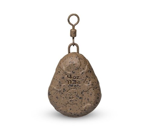 NASH Flat Pear Swivel Lead 2-Pack 3 oz / 85 g