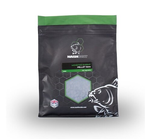 NASH Monster Shrimp Pellet 6mm 5kg