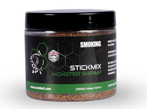 NASH Monster Shrimp Smoking Stick Mix 200g