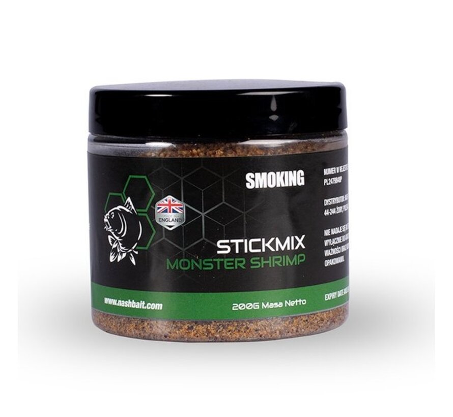 Monster Shrimp Smoking Stick Mix 200g