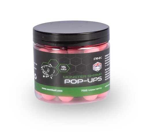 NASH Monster Shrimp Pop Ups Pink