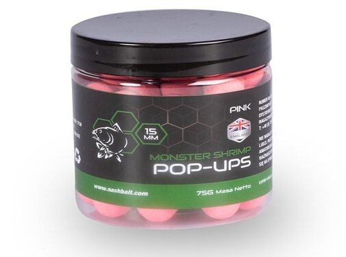 NASH Monster Shrimp Pop Ups Pink