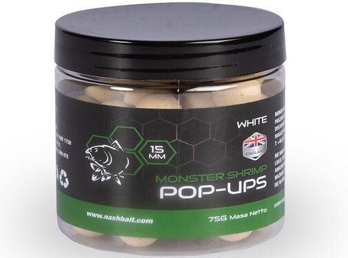 NASH Monster Shrimp Pop Ups White