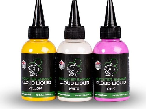 NASH Monster Shrimp Cloud Liquid 100ml