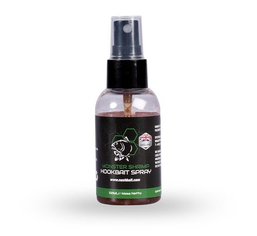 NASH Monster Shrimp Hookbait Spray 50ml