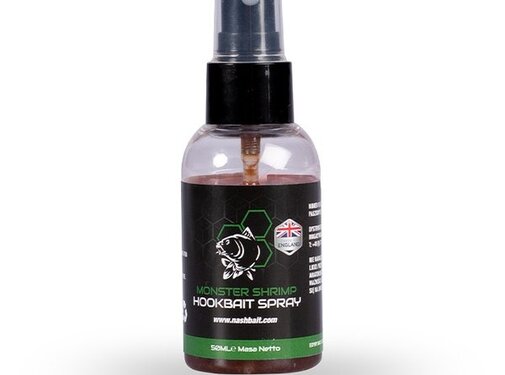 NASH Monster Shrimp Hookbait Spray 50ml