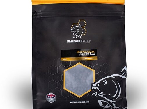 NASH Scopex Squid Pellet 1kg