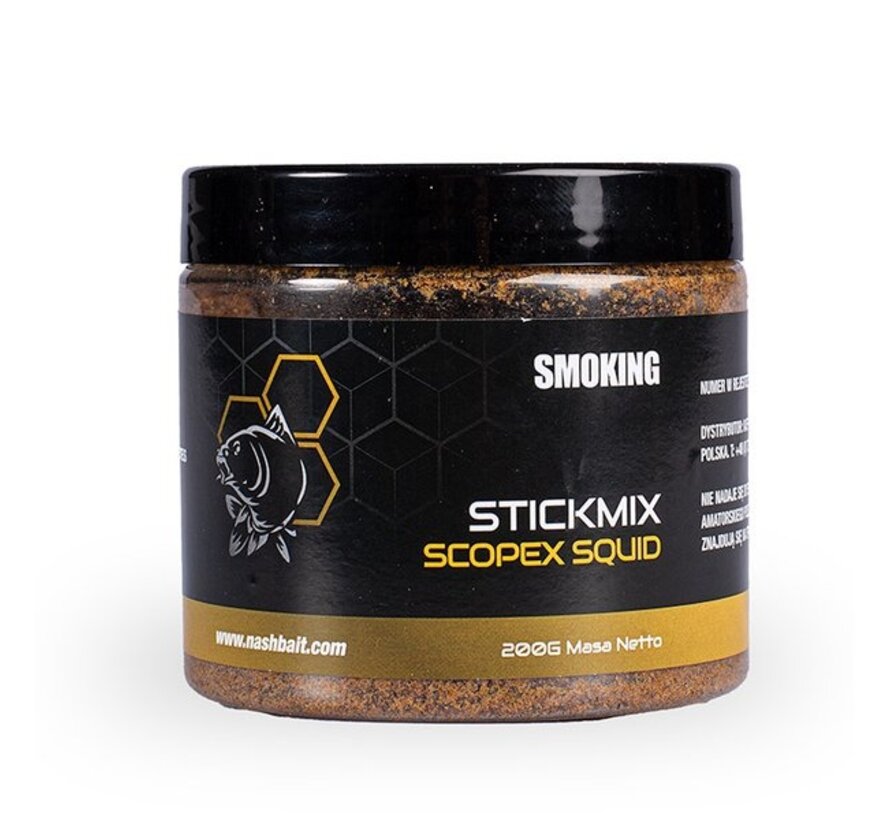 Scopex Squid Smoking Stick Mix 200g