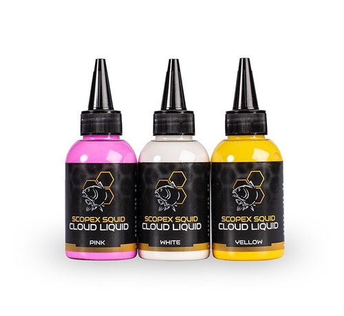 NASH Scopex Squid Cloud Liquid 100ml Pink