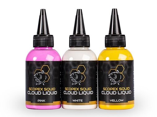 NASH Scopex Squid Cloud Liquid 100ml Pink