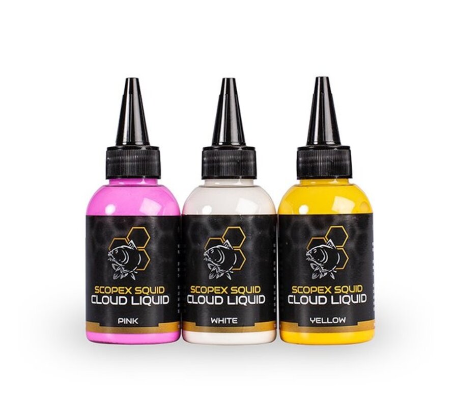 Scopex Squid Cloud Liquid 100ml Pink