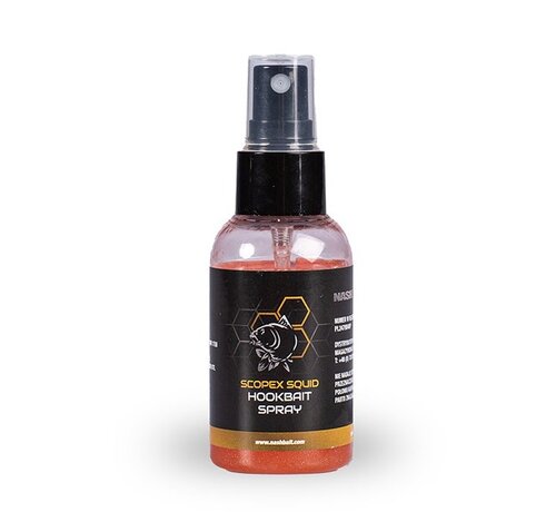 NASH Scopex Squid Hookbait Spray 50ml