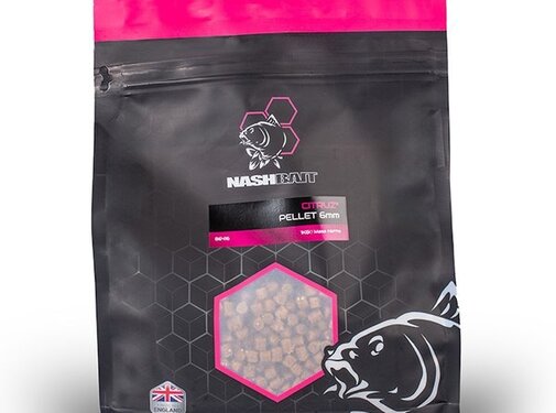 NASH Citruz Pellet 6mm 5kg