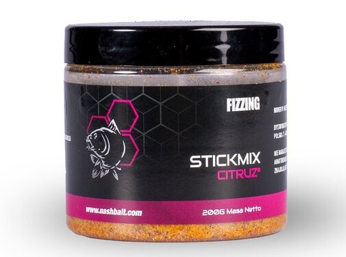 NASH Citruz Fizzing Stick Mix 200g