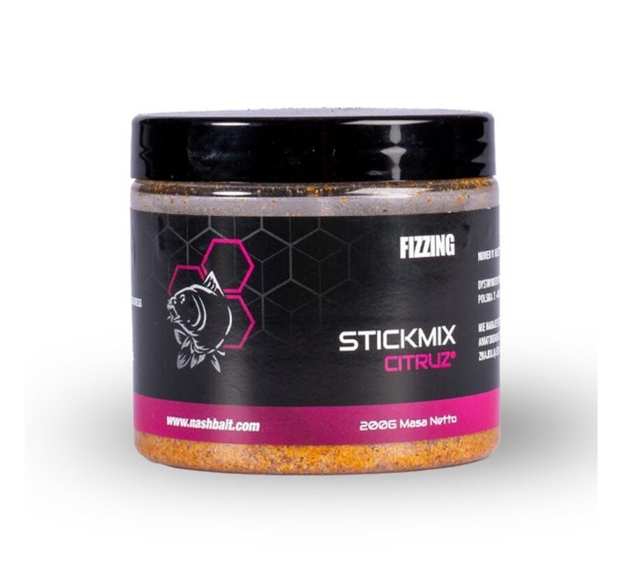 Citruz Fizzing Stick Mix 200g