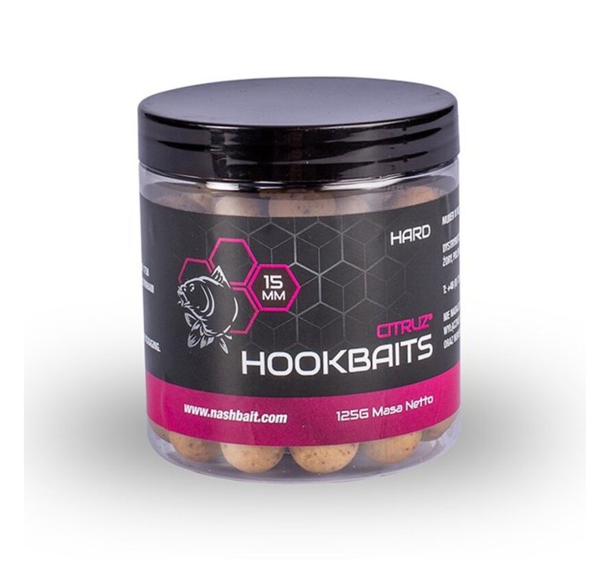 Citruz Hard Hookbaits 
