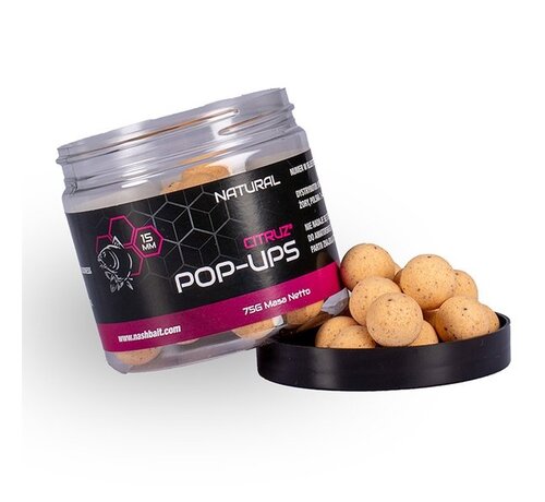 NASH Citruz Pop Ups 75g Natural