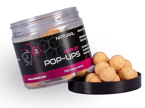 NASH Citruz Pop Ups 75g Natural
