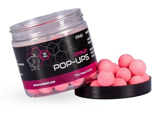 NASH Citruz Pop Ups 75g Pink