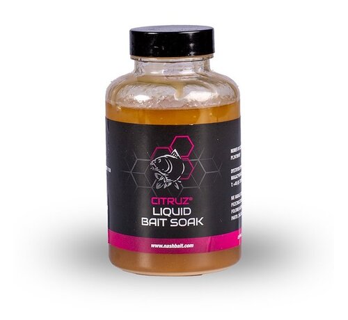 NASH Citruz Liquid Bait Soak 250ml