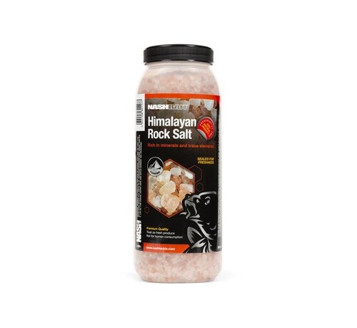NASH Himalayan Rock Salt Fine 500g