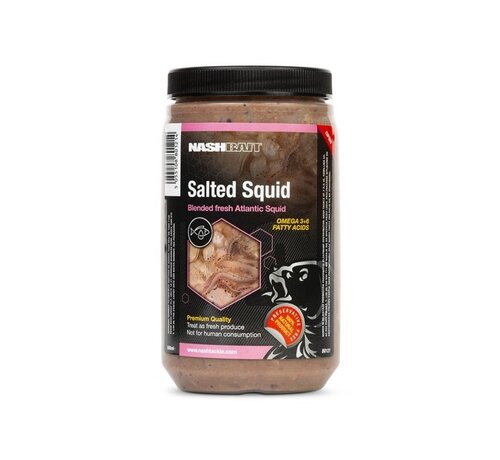 NASH Salted Squid 500ml
