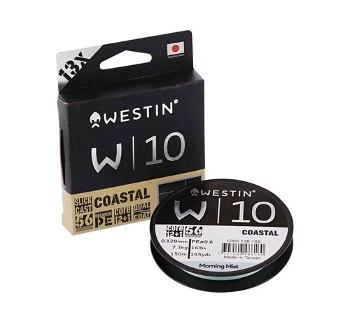 Westin W10 13 Braid Coastal Morning Mist 150M/165YDS