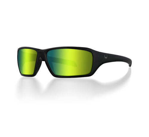 Westin W6 Sport 15 Matte Black LB GREEN AR GREEN