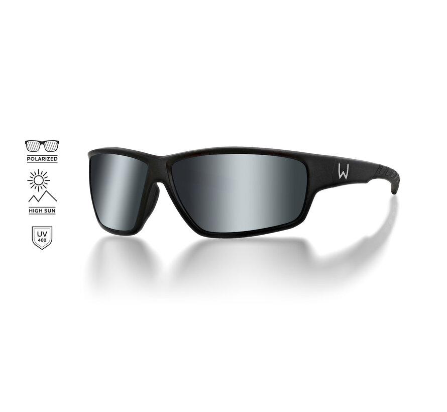 W6 Sport 20 Matte Black LB SMOKE AR BLUE