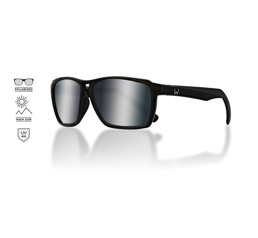 W6 Street 150 Matte Black LB SMOKE AR BLUE