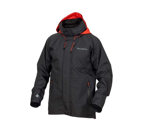 Westin W6 Rain Jacket Steel Black