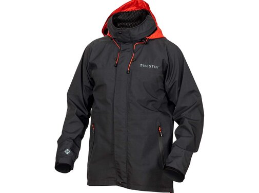 Westin W6 Rain Jacket Steel Black