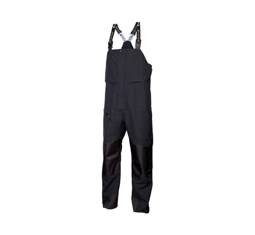 Westin W6 Rain Bibs Steel Black