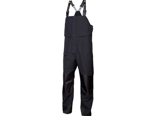 Westin W6 Rain Bibs Steel Black