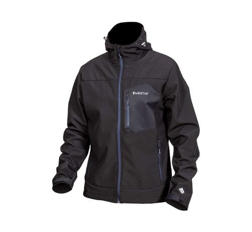 Westin W4 Super Duty Softshell JKT. Seal Black