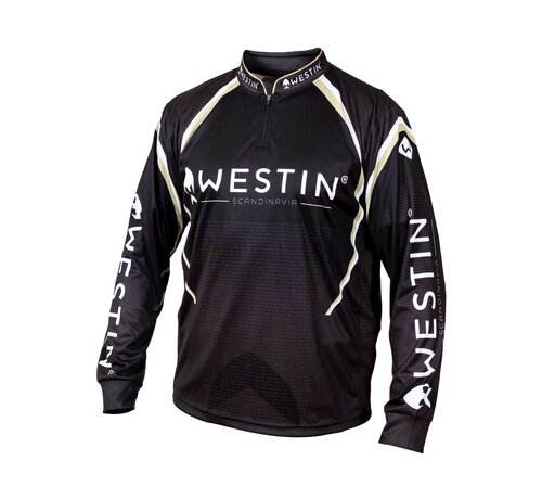 Westin LS Tournament Shirt Black/Grey