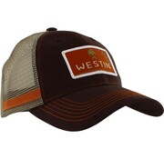 Westin Hillbilly Trucker Cap ONE SIZE Grizzly Brown