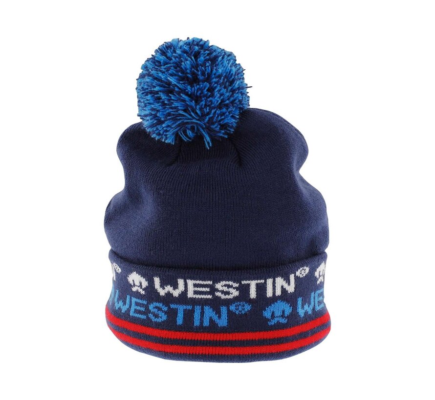 Snowroller Beanie ONE SIZE Deep Blue