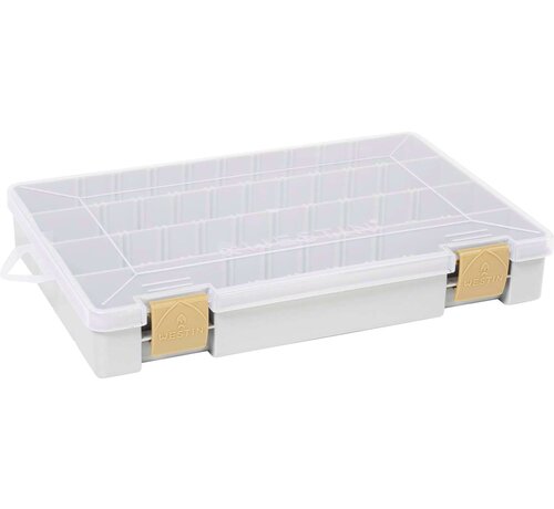 Westin W3 Tackle Box Grey/Clear