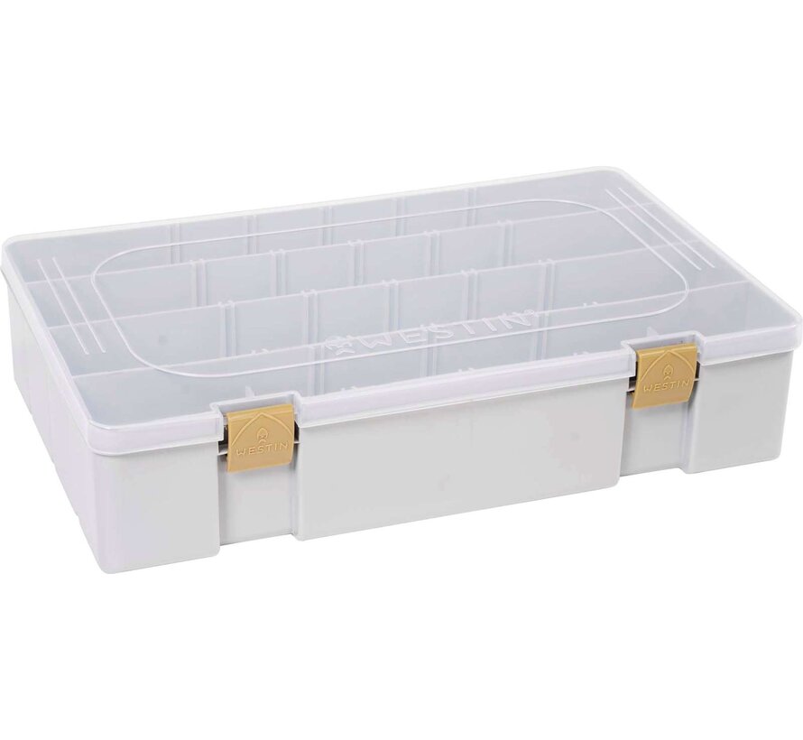 W3 Tackle Box Grey/Clear
