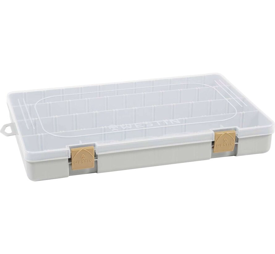 W3 Tackle Box Grey/Clear