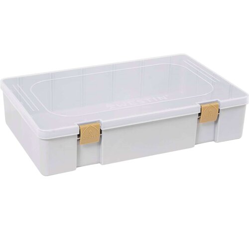 Westin W3 Game Tackle Box Grey/Clear