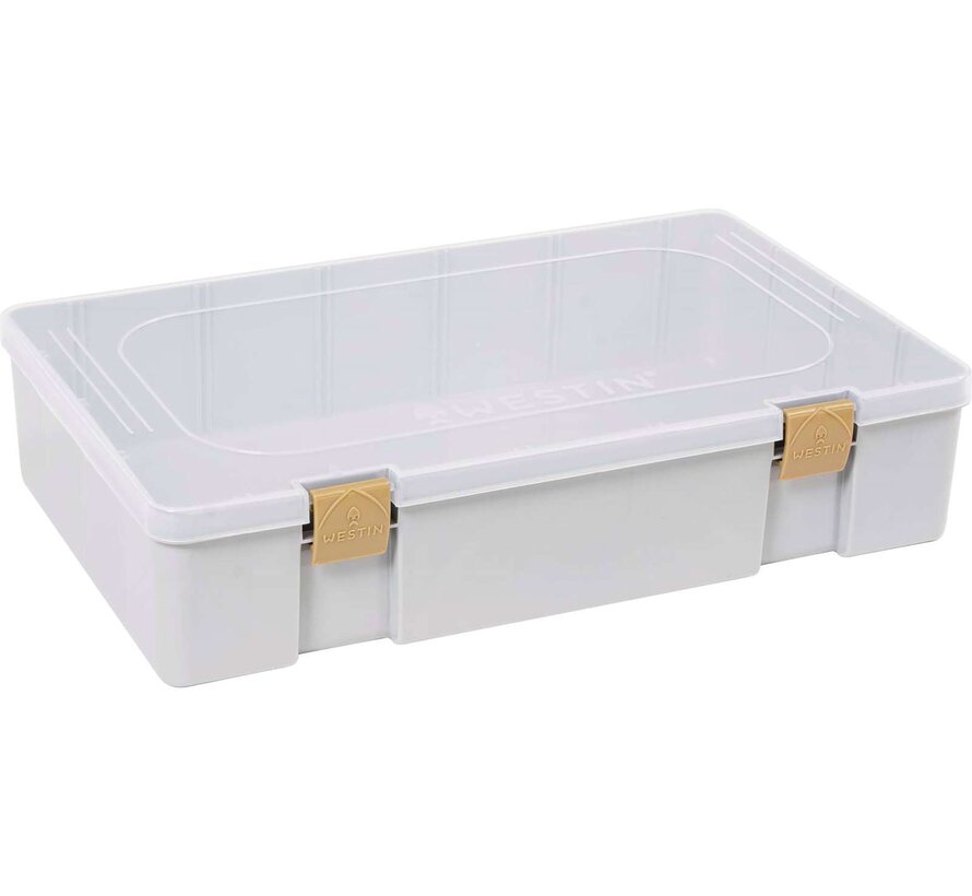 W3 Game Tackle Box Grey/Clear