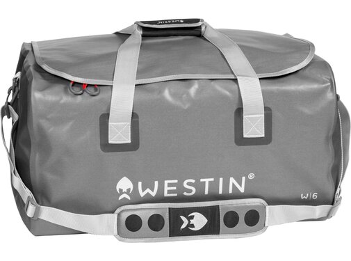Westin W6 Boat Lurebag Silver/Grey MEDIUM