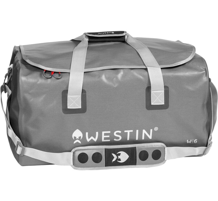 W6 Boat Lurebag Silver/Grey MEDIUM