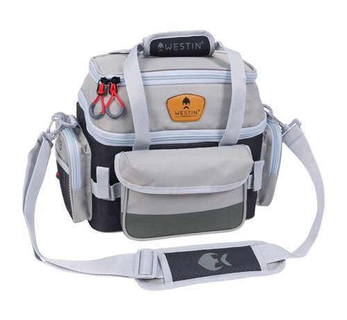 Westin W3 Lure Bag Plus (4 BOXES) Small Grey/Black