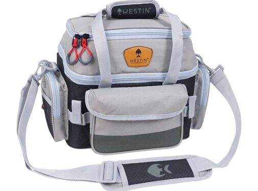 Westin W3 Lure Bag Plus (4 BOXES) Small Grey/Black