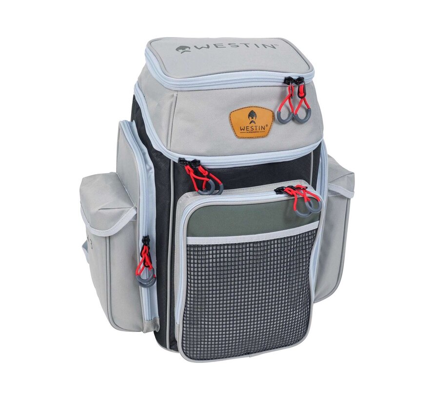 W3 Backpack Plus (2 BOXES) Large Grey/Black