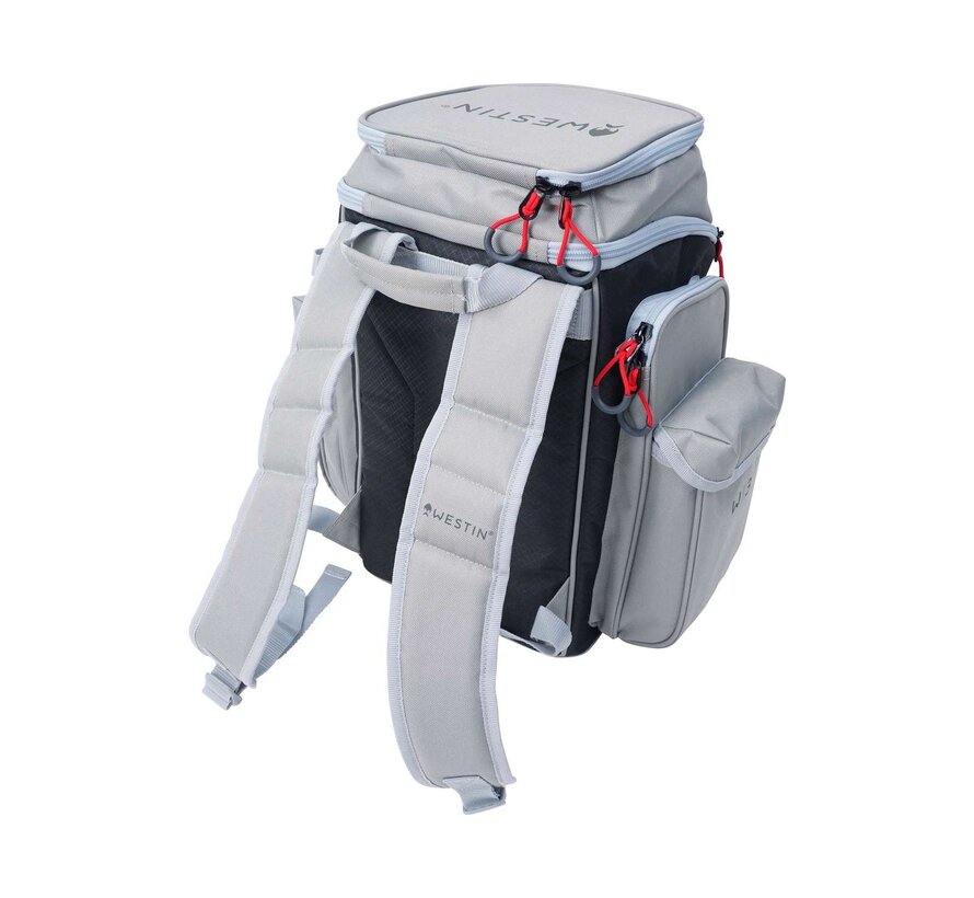W3 Backpack Plus (2 BOXES) Large Grey/Black