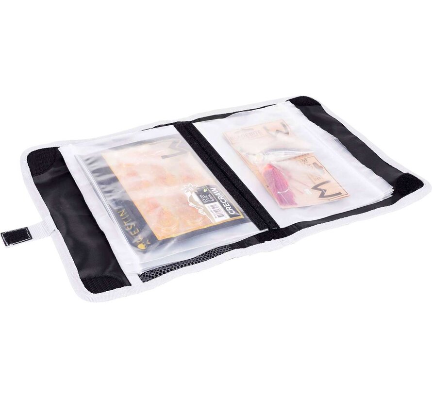 W3 Rig Wallet Medium Grey/Black